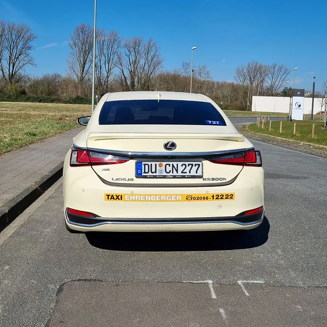 Fahrzeug Taxi Ehrenberger