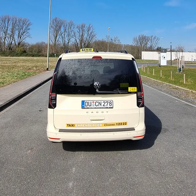 Fahrzeug Taxi Ehrenberger