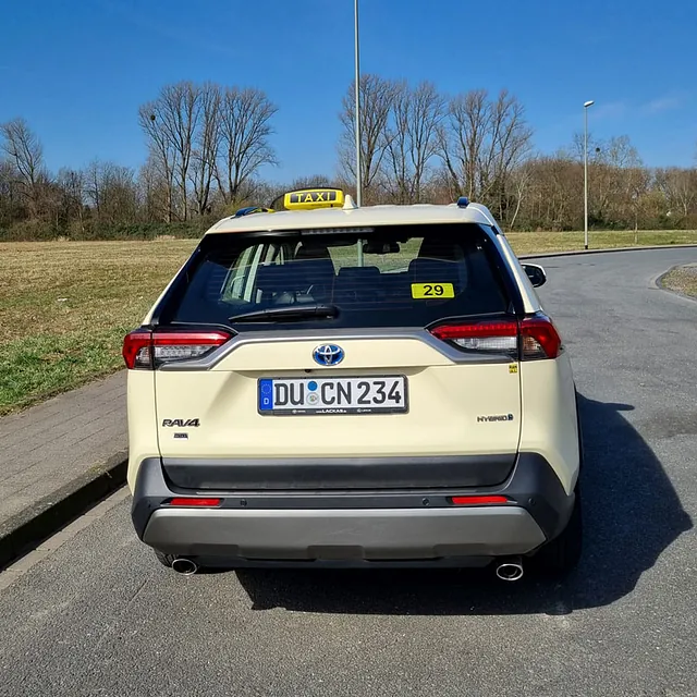Fahrzeug Taxi Ehrenberger