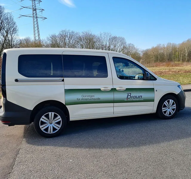 Fahrzeug Taxi Ehrenberger