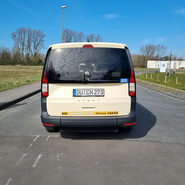 Fahrzeug Taxi Ehrenberger