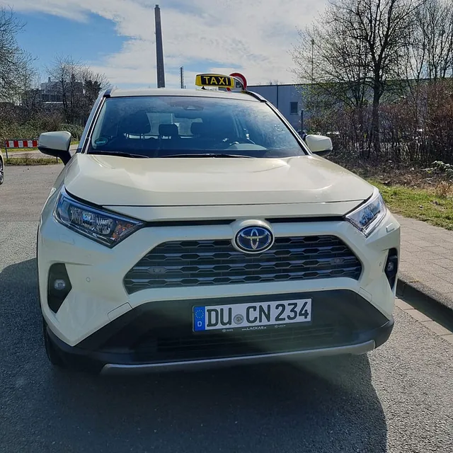 Fahrzeug Taxi Ehrenberger